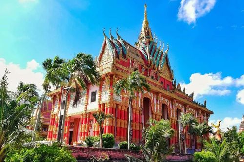 Về Bạc Liêu thăm ngôi chùa Khmer đẹp bậc nhất đồng bằng sông Cửu Long