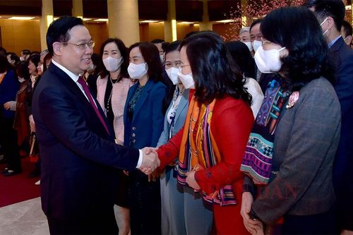 Chủ tịch Quốc hội Vương Đình Huệ: Xây dựng thể chế để kiến tạo sự phát triển