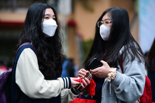 Nhiều học sinh 'cảm thấy tuyệt vời' trong ngày đầu đến trường trở lại