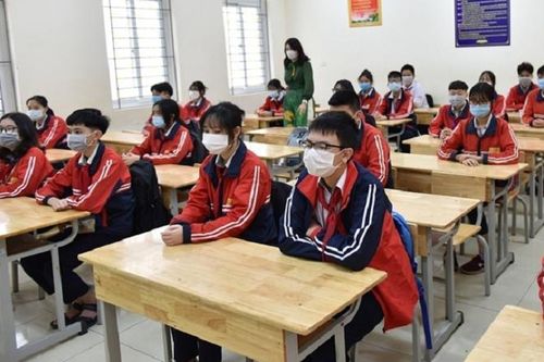 Bảo đảm an toàn cho giáo viên, học sinh khi học trực tiếp