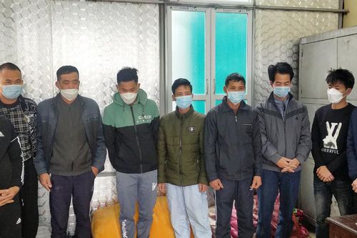 Thanh Hóa: Bắt quả tang 24 đối tượng trên chiếu bạc