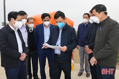 Hà Tĩnh chỉ đạo thực hiện ngay các biện pháp phòng chống, ngăn ngừa nguy cơ dịch bùng phát