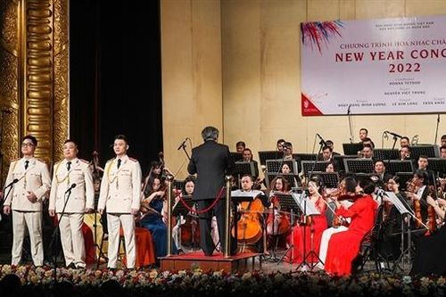 Rộn ràng Hòa nhạc chào xuân 'New Year Concert 2022'