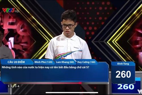 Câu hỏi Olympia: 'Tỉnh nào Việt Nam có tên bắt đầu bằng chữ S?' - Tưởng dễ nhưng ai cũng phải 'vắt óc' mới ra!