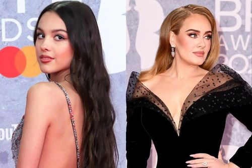 Olivia Rodrigo và dàn sao mặc gợi cảm trên thảm đỏ Brit Awards 2022