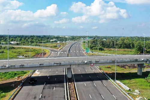Từ ngày 11-2, cao tốc Trung Lương-Mỹ Thuận kết thúc thời gian lưu thông tạm