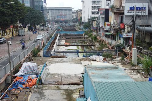 Một số công trình giao thông vẫn nghỉ Tết