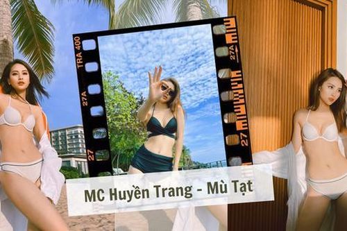 Ngây ngất ngắm thân hình gợi cảm của nữ MC VTV đóng '11 tháng 5 ngày'