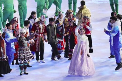 Hàn Quốc bực bội vì Trung Quốc đưa hanbok vào Olympic
