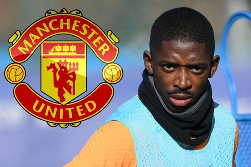 MU sốt sắng đàm phán ký Dembele