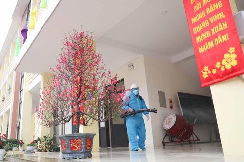 Hà Nội: Các huyện, thị xã chuẩn bị đón học sinh lớp 1-6 đi học trở lại