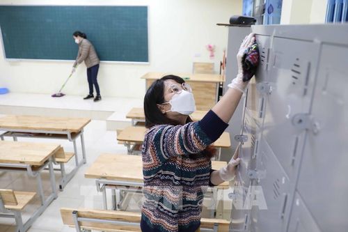 Các huyện, thị xã tại Hà Nội chuẩn bị đón học sinh từ lớp 1 đến 6 đi học trở lại