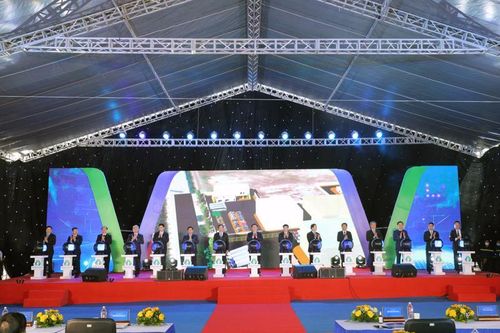 An Phát Holdings động thổ nhà máy nguyên liệu xanh lớn nhất Đông Nam Á