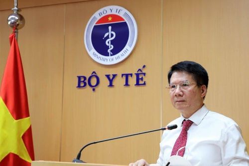 Buộc thôi việc Thứ trưởng Bộ Y tế Trương Quốc Cường