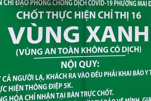 Cấp độ dịch COVID-19 mới nhất của cả nước, đã có 48 tỉnh, thành 'vùng xanh'