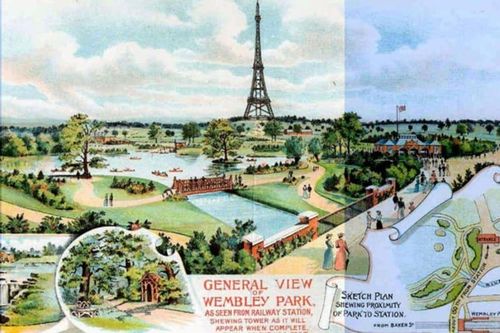 Bí ẩn đằng sau 'Tháp Eiffel hụt' của London, Anh