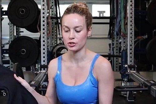 Brie Larson nâng tạ 180 kg để vào vai siêu anh hùng Marvel