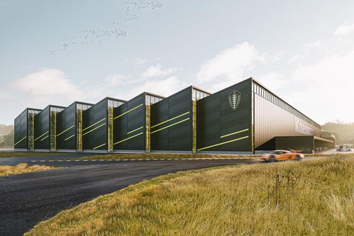Koenigsegg xây dựng nhà máy mới sản xuất siêu xe thể thao