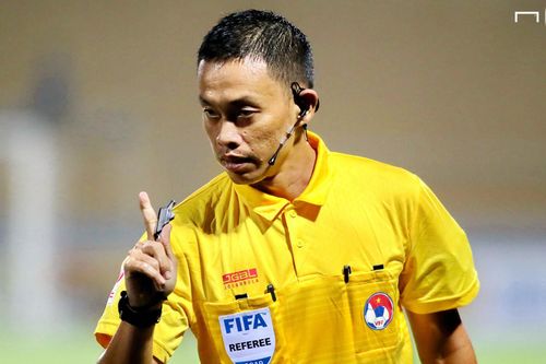 Trọng tài Ngô Duy Lân tham gia điều hành Giải vô địch U23 Đông Nam Á 2022