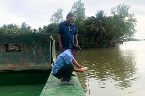 Mặn bắt đầu 'tấn công' các cửa sông tại ĐBSCL