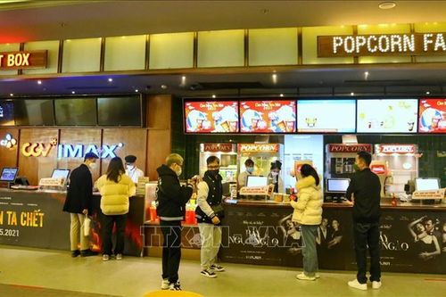 Rạp chiếu phim ở Hà Nội chính thức mở cửa phục vụ khán giả
