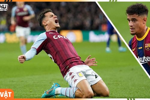 Coutinho rực sáng tại Aston Villa: Chuyện quái gì thế Barca?