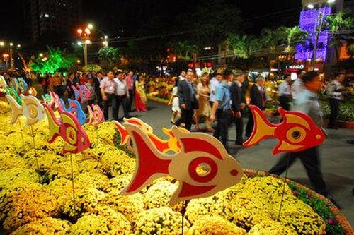 Doanh thu du lịch TP Hồ Chí Minh đạt 3.100 tỷ đồng dịp Tết