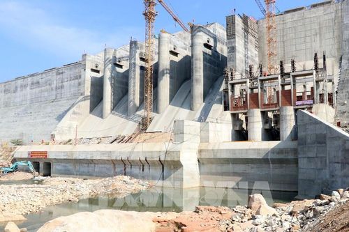 Lấn chiếm hành lang bảo vệ dự án Hệ thống thủy lợi Tân Mỹ có chiều hướng gia tăng