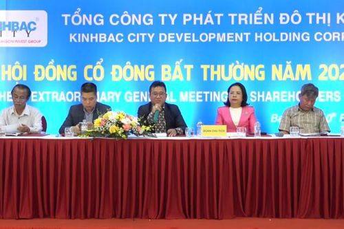 ĐHĐCĐ bất thường Kinh Bắc: Mục tiêu lợi nhuận gấp 5 lần năm trước