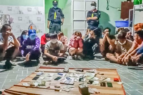 Đột kích 2 sòng tài xỉu, bắt 95 đối tượng