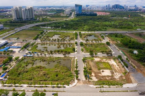 Giá đất Thủ Thiêm ra sao nếu các doanh nghiệp bỏ cọc?