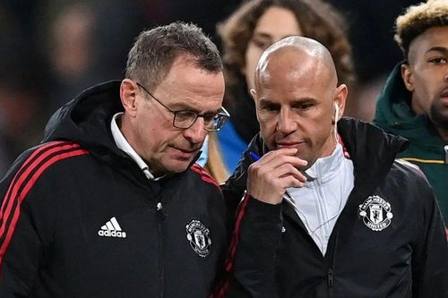 ESPN: Cầu thủ MU bất mãn với HLV Rangnick