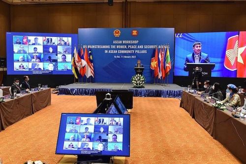 ASEAN thúc đẩy chương trình nghị sự về phụ nữ, hòa bình và an ninh
