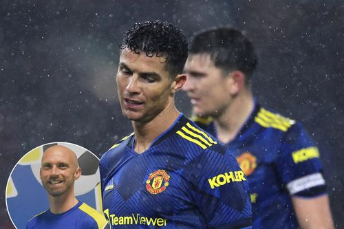 'Ronaldo bất mãn với Ralf Rangnick'
