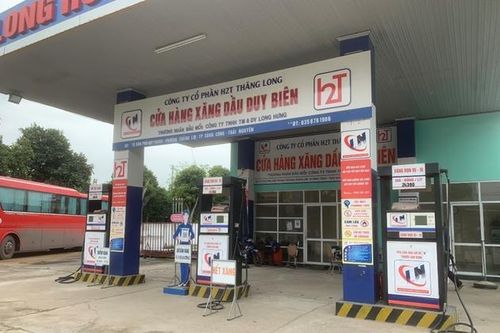 Phát hiện cây xăng ngừng bán hàng không thông báo với cơ quan chức năng