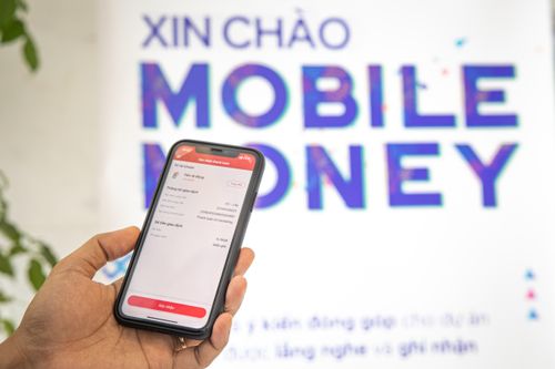 Số lượng khách hàng dùng tài khoản Mobile Money tăng trưởng vượt bậc