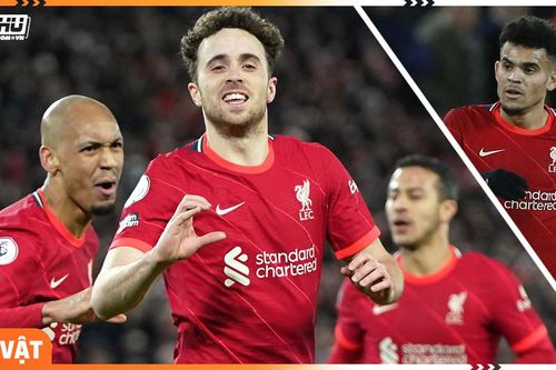 Liverpool: Diaz tạo ra địa chấn nhưng Jota mới là điểm nhấn