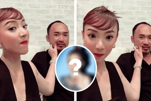 Thu Trang rủ Tiến Luật nhập trend 'con bạch tuộc kêu', một nữ ca sĩ Vpop bỗng bị gọi tên liên hồi