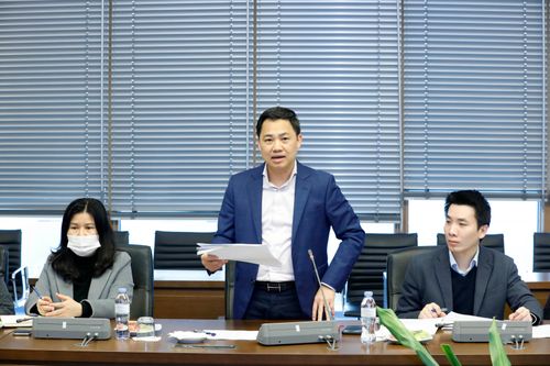 Phó Chủ tịch Quốc hội Nguyễn Đức Hải làm việc với Thường trực Ủy ban Kinh tế