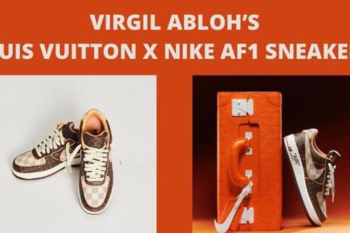 Giày sneakers do Louis Vuitton hợp tác với Nike phá vỡ kỷ lục đấu giá, lên tới 8 tỷ đồng!