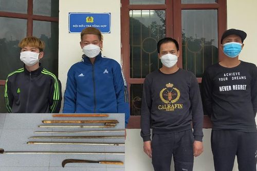 Đến ăn khuya, nhóm côn đồ 'phang' luôn khách lẫn nhân viên cửa hàng