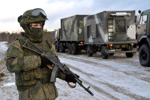 Tình báo Na Uy phát hiện hơn 150.000 binh sĩ Nga ở biên giới Ukraine
