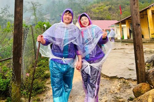 Trekking thay vì đi nghỉ dưỡng đầu năm mới