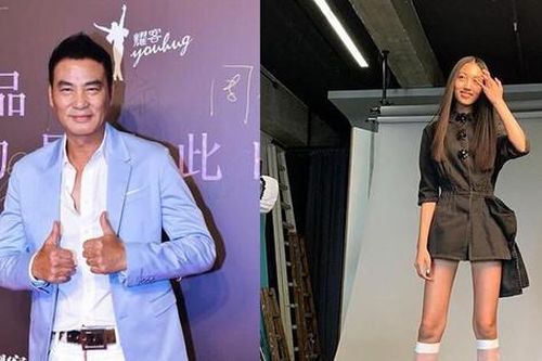'Ông trùm nhà đất của showbiz xứ Cảng thơm' lộ diện phủ nhận tin 'ái nữ' hẹn hò 'Rich kid'