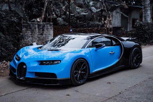 Nhóm ngư dân trẻ tự chế siêu xe Bugatti Chiron