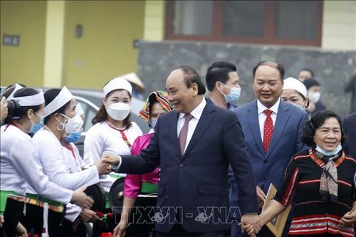 Chủ tịch nước dự Ngày hội 'Sắc Xuân trên mọi miền Tổ quốc' năm 2022