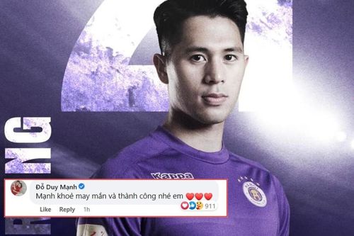 Động thái của dàn cầu thủ Việt trước thông tin Đình Trọng rời Hà Nội FC