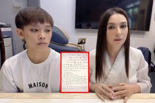 Xôn xao bức thư tay Hồ Văn Cường gửi xin lỗi cố ca sĩ Phi Nhung và hé lộ về cuộc sống ở nhà mẹ nuôi