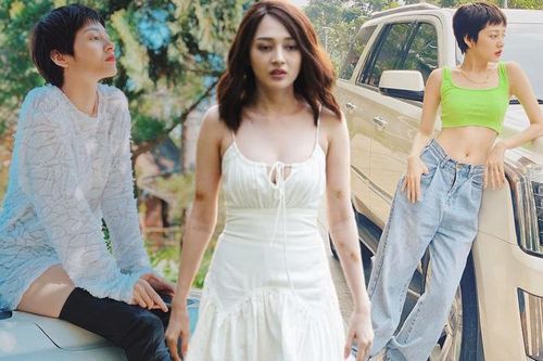 Style đời thường của Bảo Anh 'Bẫy Ngọt Ngào'