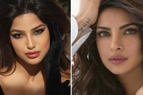 Hoa hậu Hoàn vũ Harnaaz Sandhu có kiểu trang điểm mới, càng giống y hệt Miss World 2000
